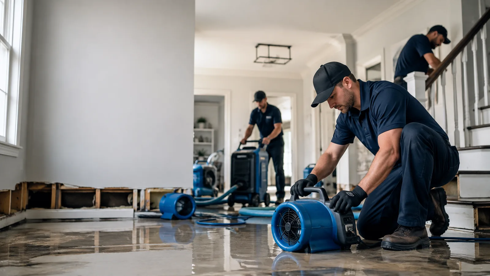 Water Damage Restoration in Jameson, MO near me